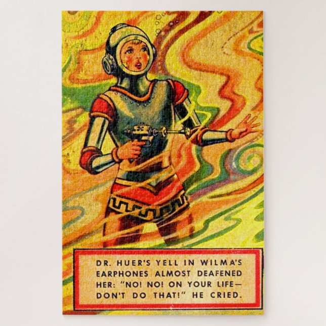 Buck Rogers Comic Wilma Deering der 1930er Jahre (Vertikal)