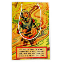 Buck Rogers Comic Wilma Deering der 1930er Jahre