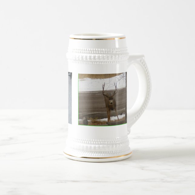 Buck Stein Bierglas (VorderseiteRechts)