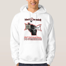 "Buck und Wahlzettel" Pullover-Hoodie für Männer i Hoodie