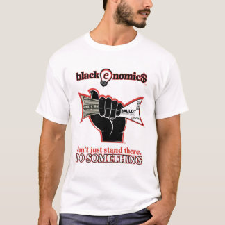 "Buck und Wahlzettel" T-Shirt für Männer