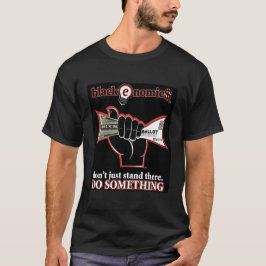 "Buck und Wahlzettel" T-Shirt für Männer