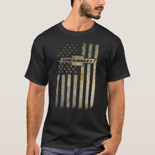Buck Wear Chevy Camo Accent Flag 1 T-Shirt