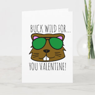 Buck WIld Feiertagskarte