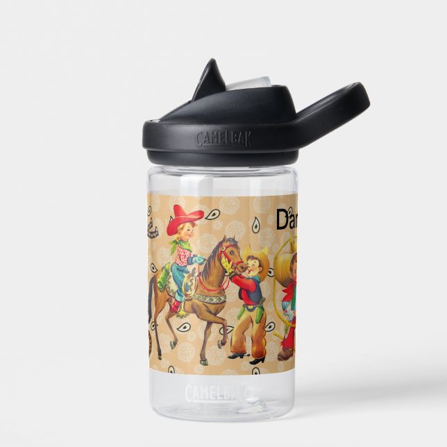 Buckaroo Cowboy "Kind" hinzufügen Trinkflasche (Links)