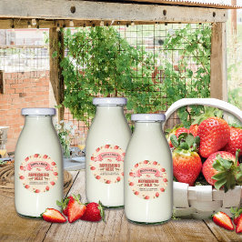 Buckaroo Erfrischungsmilch Geburtstag Runder Aufkleber