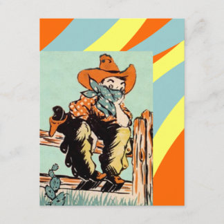 BUCKAROO-GEBURTSTAGS-PARTY EINLADUNG