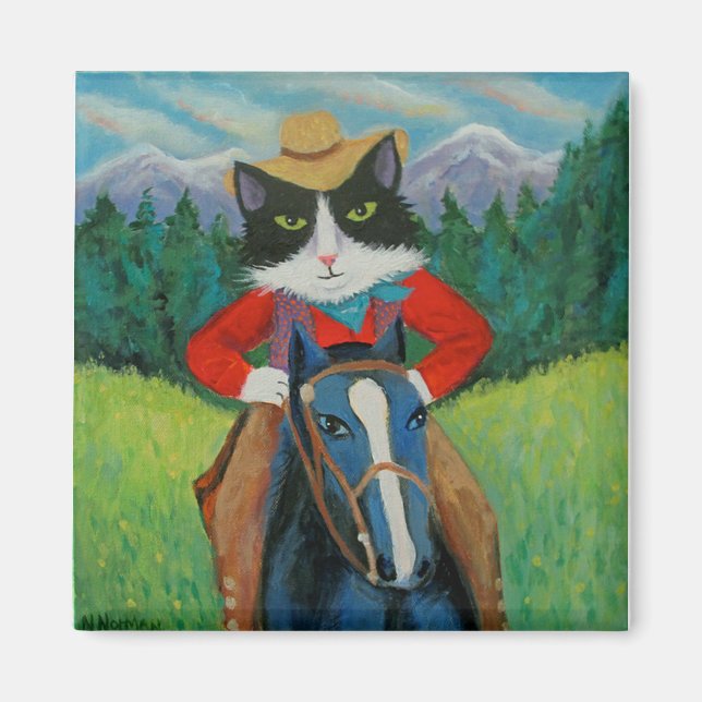 Buckaroo Magnet (Vorne)