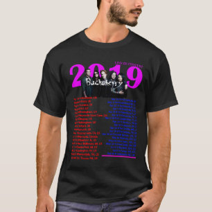 BUCKCHERRY Adelitas Weise Klogr AUSFLUG 2019 T-Shirt