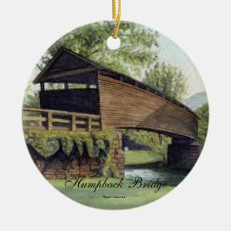 Buckel-Brücke Keramikornament