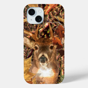 Buckel in Camouflage Weißer Schwanz Hirsch Case-Mate iPhone Hülle