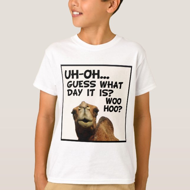 Buckel-Tag T-Shirt (Vorderseite)