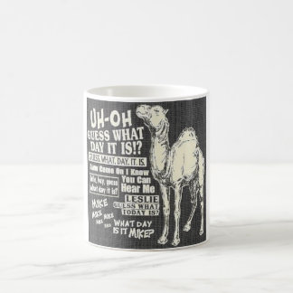 Buckel-Tageskaffee-Tasse Kaffeetasse