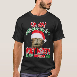 Buckel-Tageskamel-WeihnachtsT - Shirt 2013