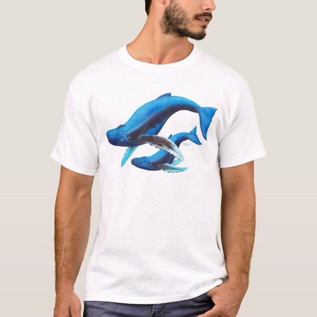 Buckel u. Kalb T-Shirt (Vorderseite)