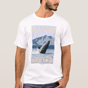 Buckel-Wal - Juneau, Alaska T-Shirt