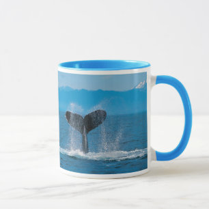 Buckel-Wal-Schwanz, gegen Walfang Tasse