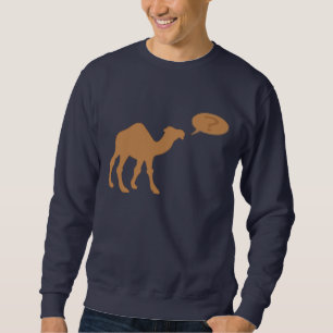 Buckel-Wochentag-Kamel Sweatshirt