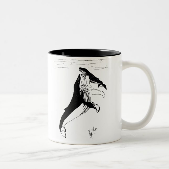 Buckel, worlddive.com kidsseacamp.com zweifarbige tasse (Rechts)