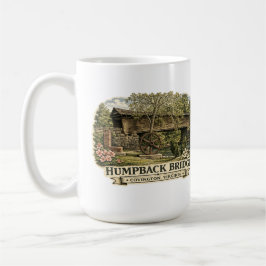 Buckelbrücke Kaffeetasse
