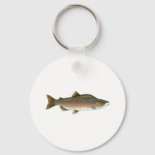 Buckellachs Schlüsselanhänger
