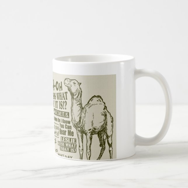 Buckeltagcofee Tasse (Rechts)