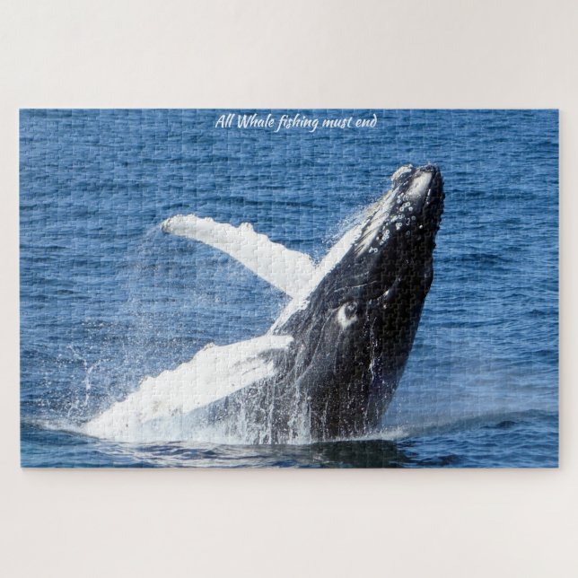 Buckelwal Alaska Puzzle (Horizontal)