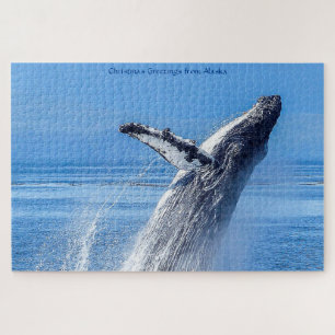 Buckelwal Alaskajigsawpuzzle