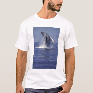 Buckelwal bricht durch (Megaptera T-Shirt