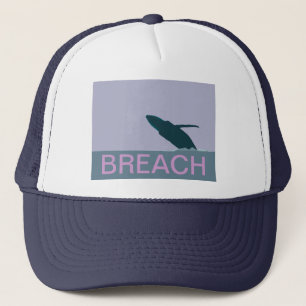 Buckelwal-Bruchkappe Truckerkappe