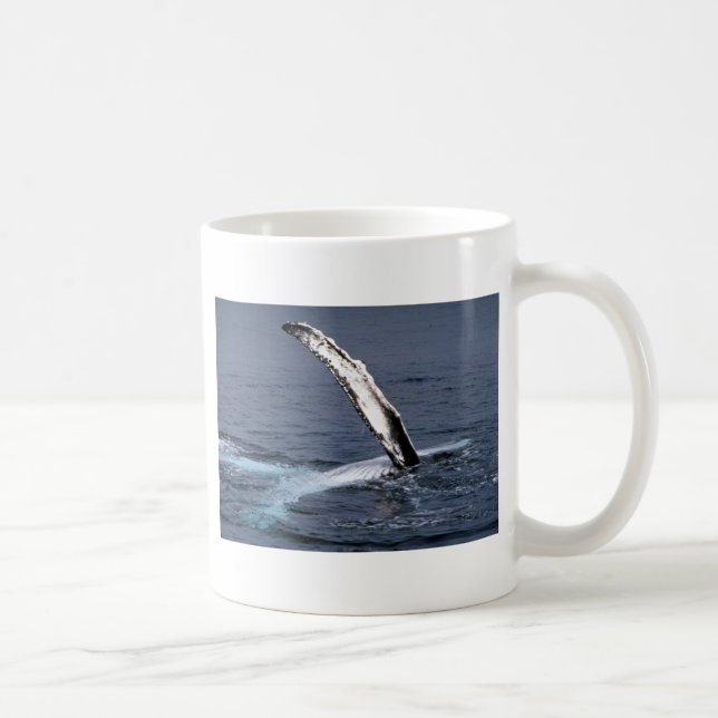 Buckelwal Kaffeetasse (Rechts)
