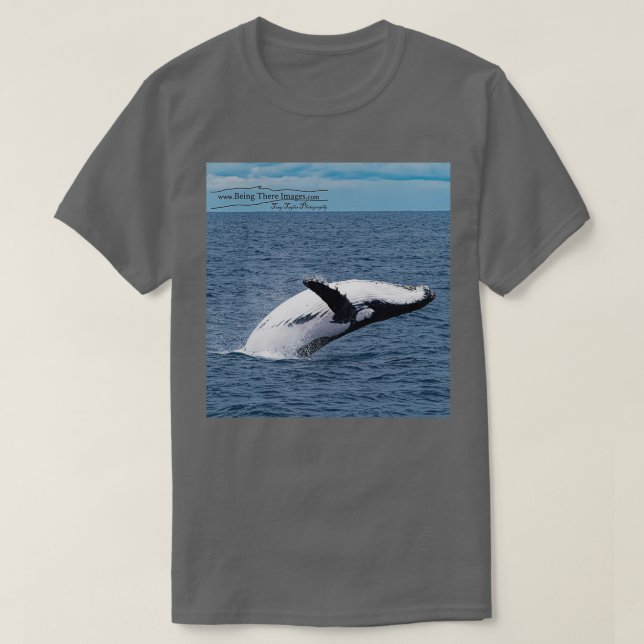 Buckelwal T-Shirt (Design vorne)