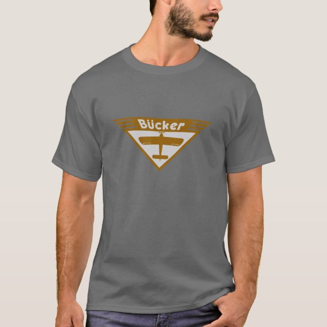Bucker Aircraft T-Shirt (Vorderseite)