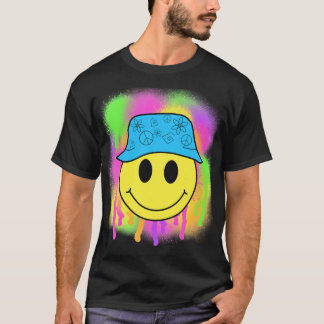 Bucket Hat Smiley T-Shirt