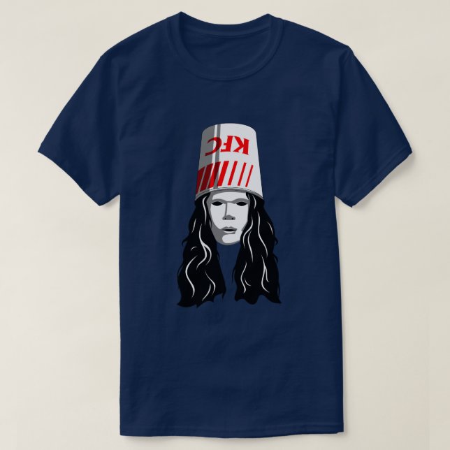 Buckethead 2 T-Shirt (Design vorne)