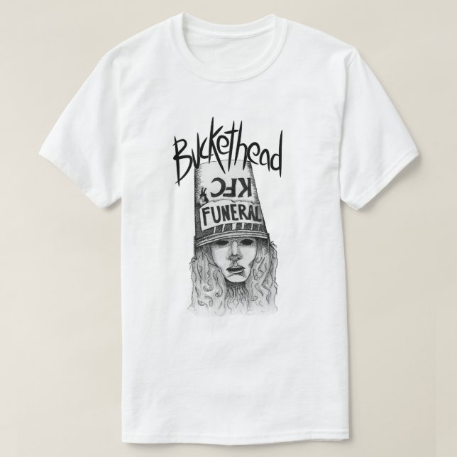 Buckethead Sketch (Titelversion) T-Shirt (Design vorne)
