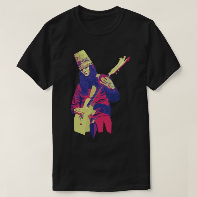 Buckethead T-Shirt (Design vorne)