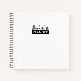 Bucketlist-Planer Notizbuch