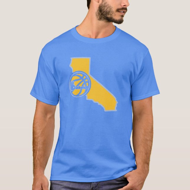 buckets Goldcali Logot-shirt T-Shirt (Vorderseite)
