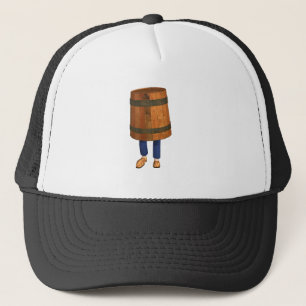 Bucketspieler Truckerkappe