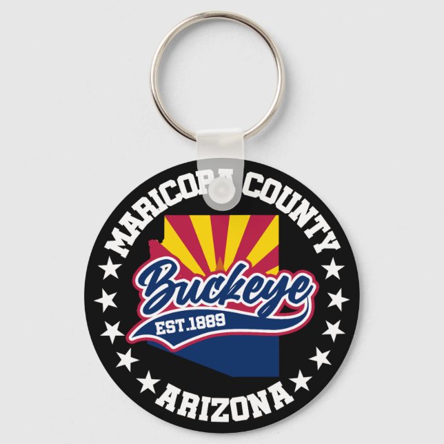 Buckeye, Arizona Schlüsselanhänger (Vorderseite)