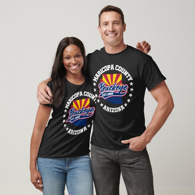 Buckeye, Arizona T-Shirt (Unisex)