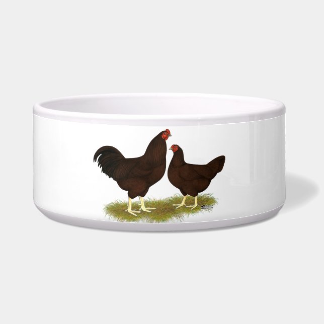 Buckeye Chickens Napf (Vorderseite)