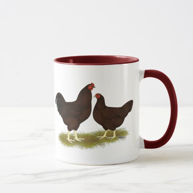 Buckeye Chickens Tasse (Rechts)