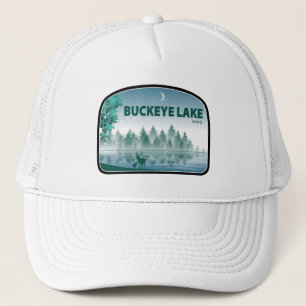 Buckeye Lake Ohio Deer Truckerkappe