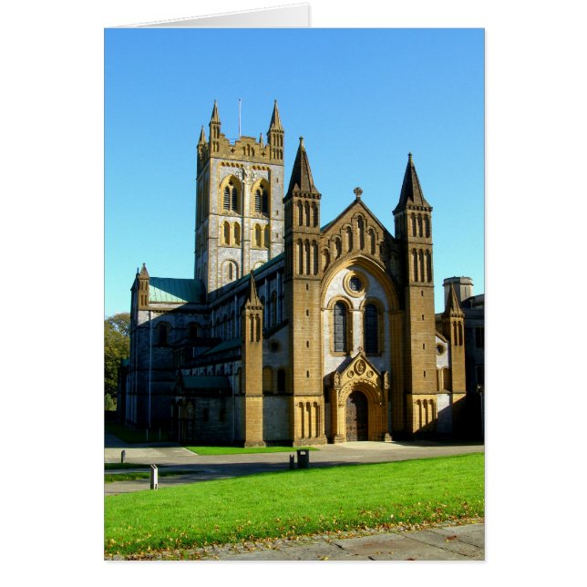 Buckfast Abbey Church (Vorne)