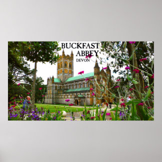 Buckfast Abbey Poster