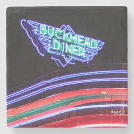 Buckhead Diner Atlanta, Buckhead Diner Steinuntersetzer