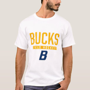 Buckhorn Bucks Logo Feldhockey Hs  T-Shirt