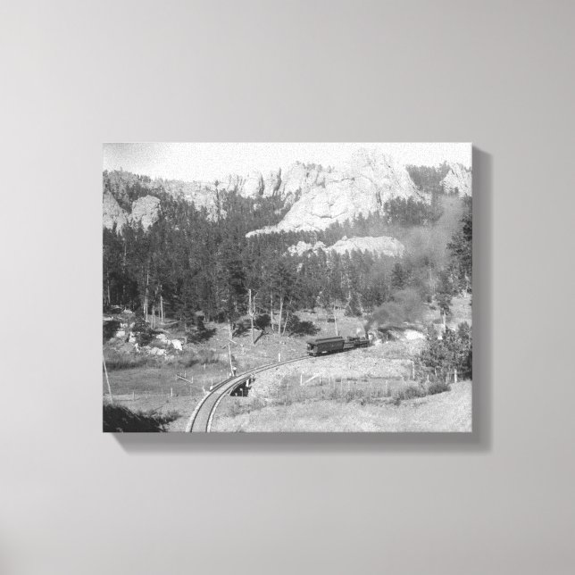 Buckhorn Leinwanddruck (Vorderseite)